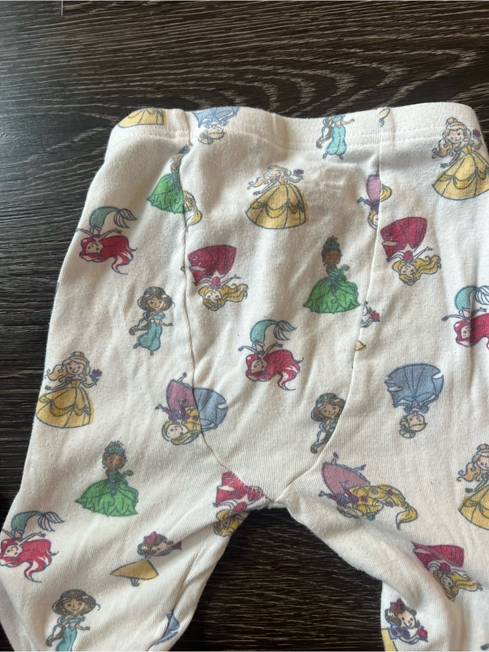 GAP White Princess Character Pajama Set - Picture 3 of 3